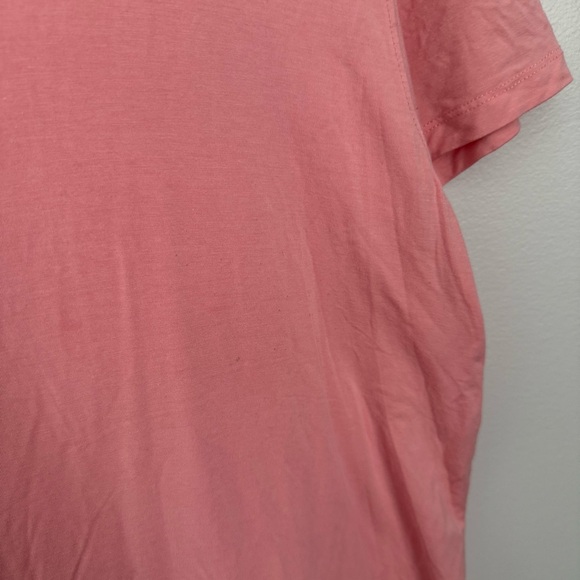Rio Skirt Med/Large Pink T-Shirt Relaxed Preppy Resort Vacation - Picture 3 of 8